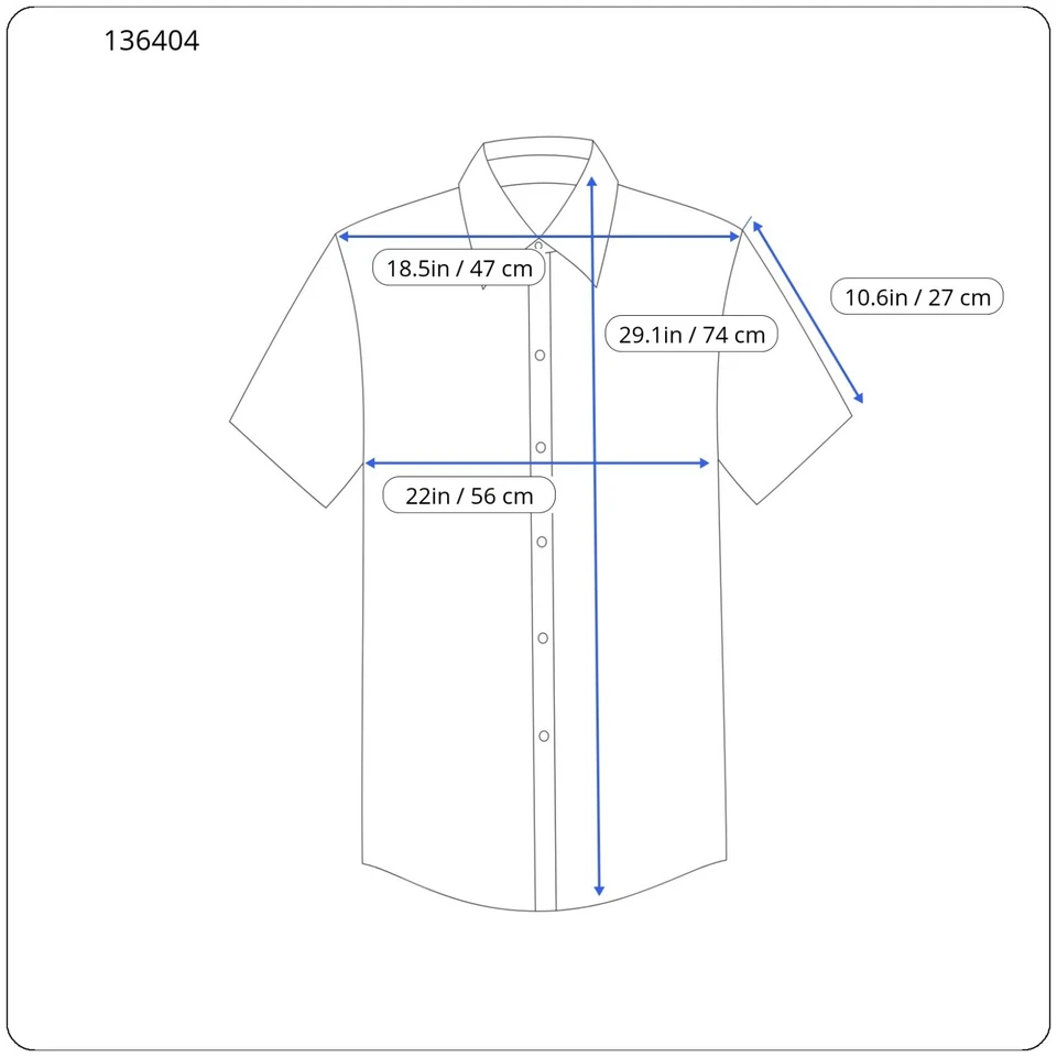 Quiksilver Shirt Men M Short Sleeved Pockets Spread Collar Logo Edge - Image 3 of 4