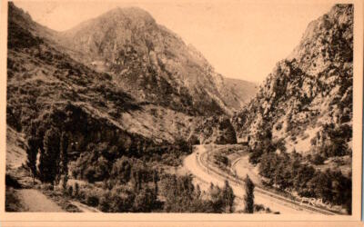 gorges de l'aude