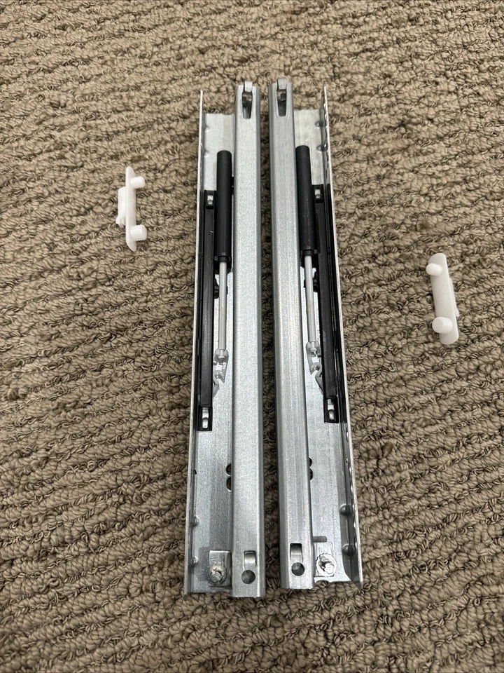 Juego de 2 diapositivas de cierre suave Ikea Nordli Foto 4 de 4