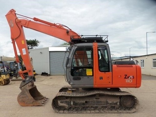 HITACHI ZX110 HYDRAULIC EXCAVATOR crawler excavator from Japan for sale at  Truck1, ID: 3739852