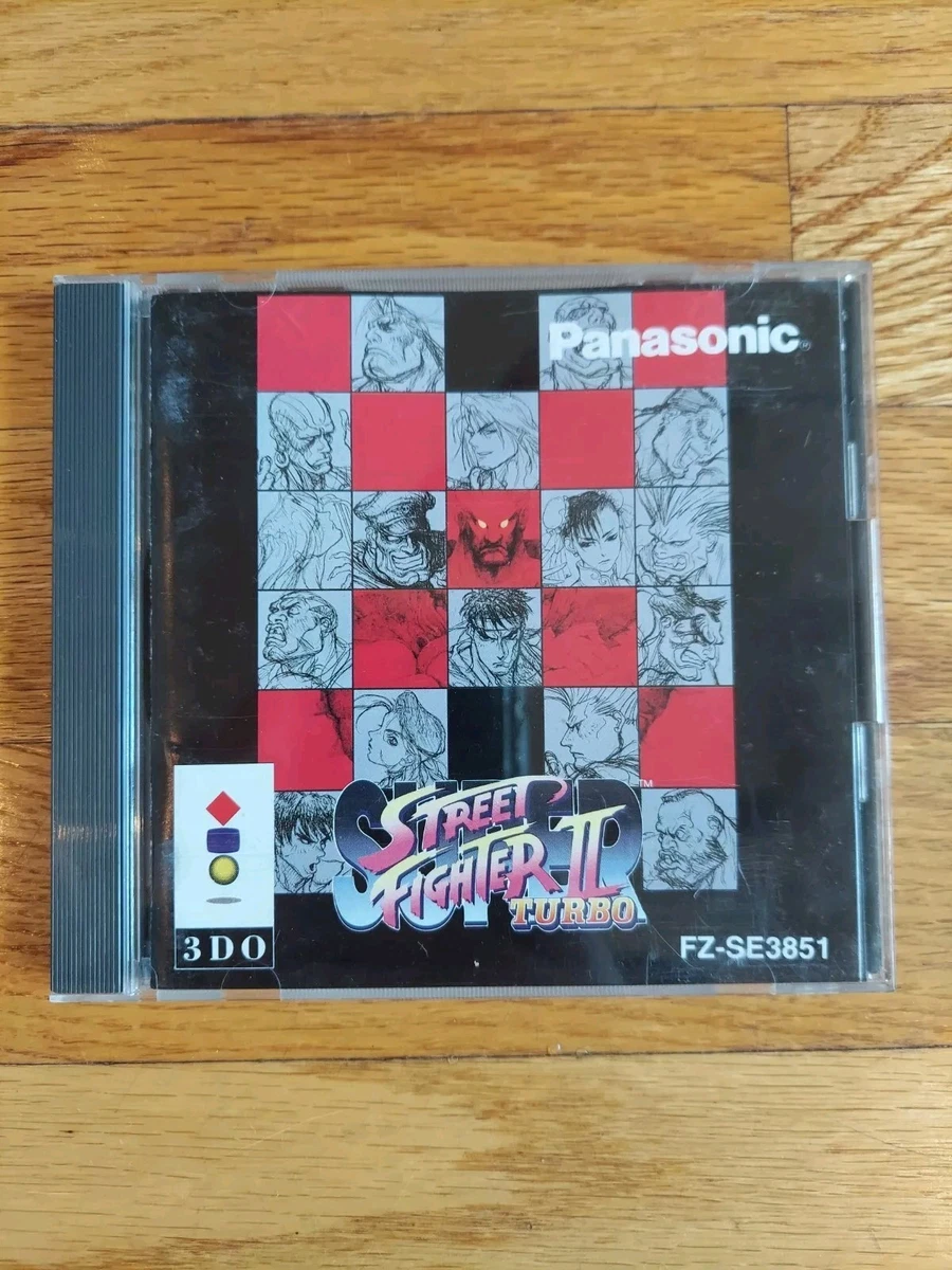 Super Street Fighter II Turbo 3do 电子游戏| eBay
