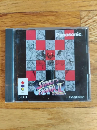 Super Street Fighter II Turbo Long Box | 3DO, CIB,WORKS, FAST SHIPPING