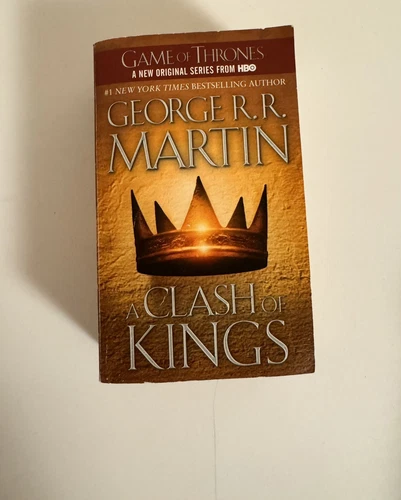 A Song of Ice and Fire Ser.: A Clash of Kings : A Song of Ice and Fire: Book Two