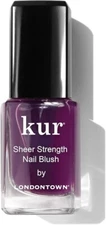 KUR by LONDONTOWN Sheer Strength Nail Blush, CONCORD