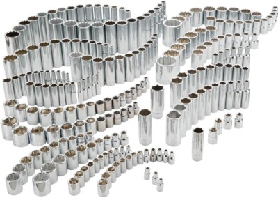 NEW Craftsman 1/4'' Inch Drive, 6 & 12 Point Sockets SAE & Metric - Choose Size