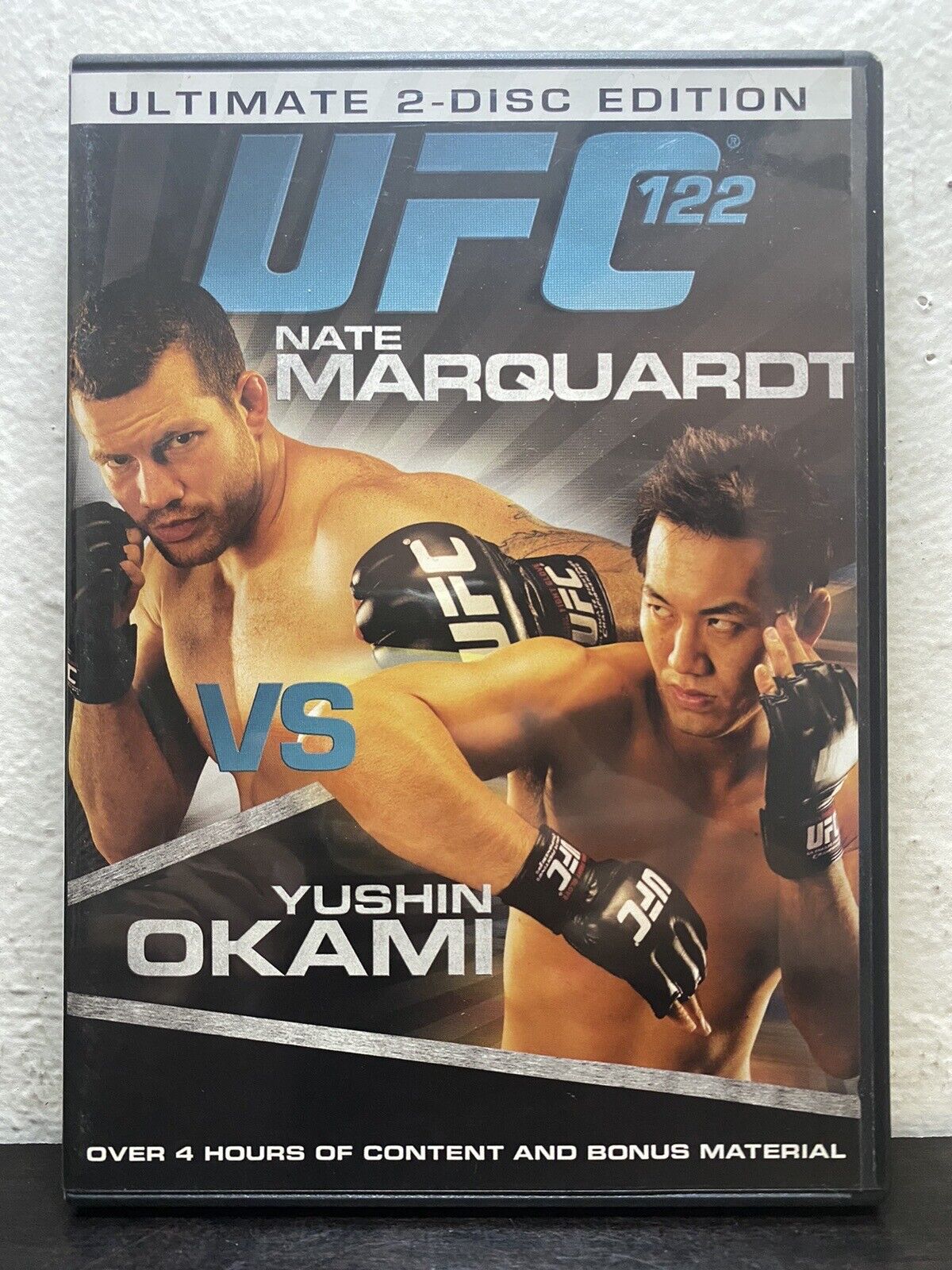 UFC 122, Marquardt vs Okami