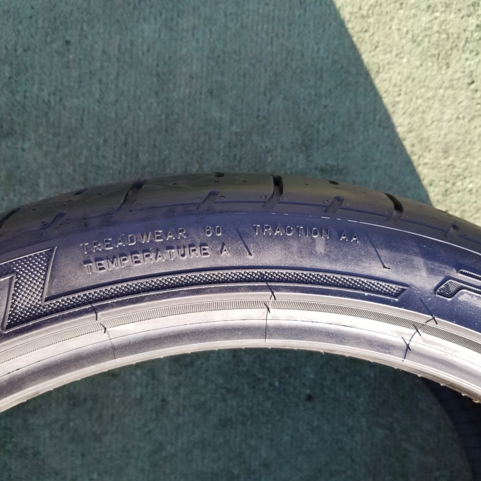 NEW 245/35R19 Pirelli P Zero Corsa Asimmetrico 2 McLaren P1 Tire MC 245/35ZR-19