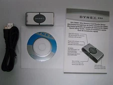 Dynex  6-in-1 USB 2.0 Mini Multi-Memory Card Reader Micro sd DX-CRMN1 