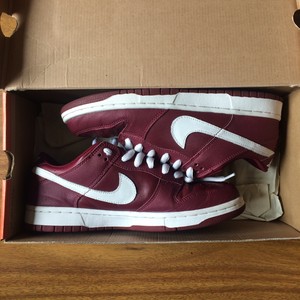 2022 New Nike Dunk Low âValentineâs Dayâ Pale Ivory/Medium Soft Pink-Night Maroon DR9705-100