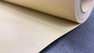 Musterschablone Karte für Design Zeichnungen Schneiderei | 250 g/m² | 6m Rolle | Beige