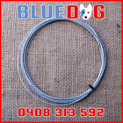 <!--F#f_0-->Motorbike Inner Throttle Cable 1.5mm 7X7 TOTAL 49 STRAINS Steel Galv Cable <!--F/-->
