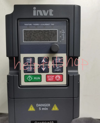 NEW INVT inverter GD10-0R7G-S2-B