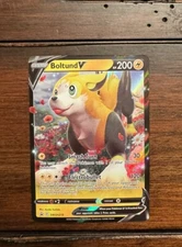 Boltund V - SWSH219 Black Star Promo Pokemon - NM/MINT
