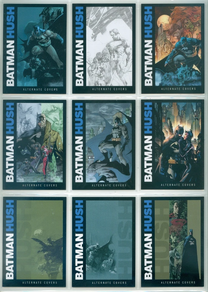 BATMAN HUSH ESSENTIALS MINI MASTER SET JIM LEE CRYPTOZOIC DC COMICS BOX 2025 - Image 4 of 4