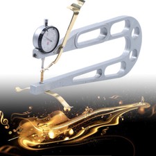Violin Making Tools Dial Gauge Thickness Gauge Meter Guitar Measuring Shockproof