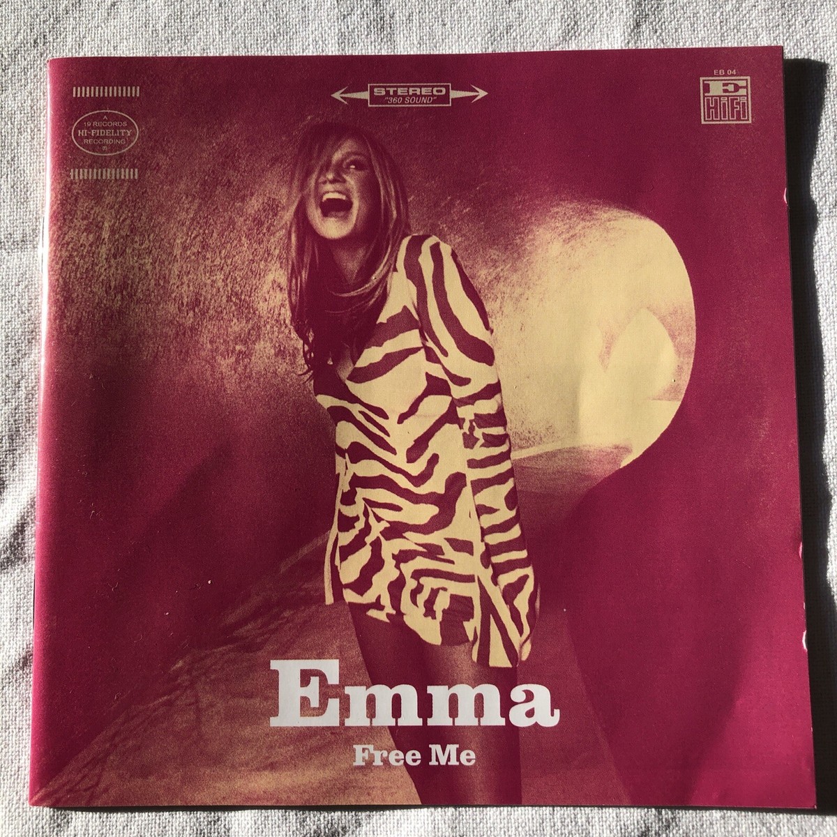 Emma Bunton (Spice Girls) Free Me CD Album UK