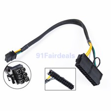 24Pin to 6Pin ATX Power Adapter Cable for Dell Optiplex 7050/7060/7070/7080 MT
