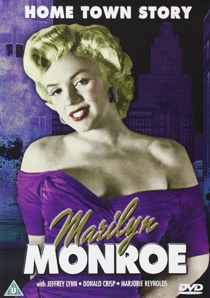 HOMETOWN STORY DVD NEW SEALED MARILYN MONROE + FREE UK POST #PB