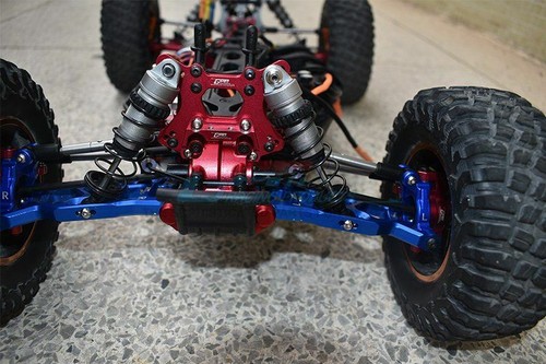 GPM LU4012 FRONT LOWER SUSPENSION MOUNT GEAR BOX 1/10 RC LOSI LASERNUT TENACITY - Picture 9 of 17