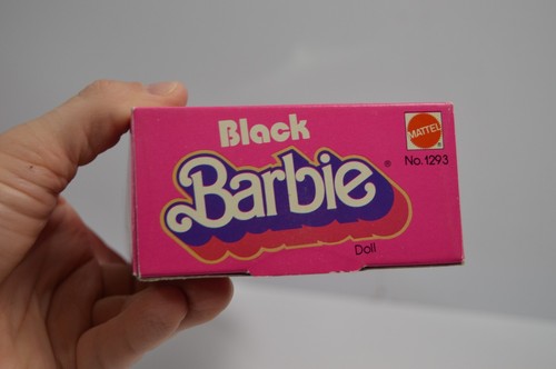 Vintage First Black Barbie NIB Mattel #1293 African American Super Star Era - Picture 11 of 24