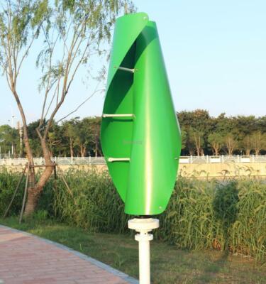 2KW 220V Vertical Wind Turbine 1.5M Blades Wind Power Generator &MPPT Controller