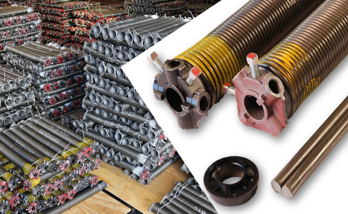 Replacement Garage Door Springs Garage Door Torsion Springs - Pair Of ...
