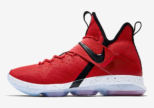 lebron 14 university red