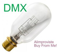 DMX 500T20P 500W 120V Photo Projection LIGHT BULB Studio LAMP P28S A/V SYL 72485