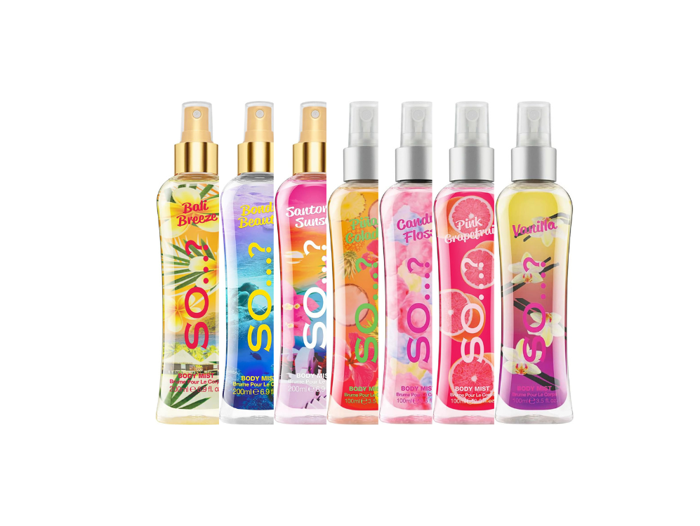 So…? Summer Escapes Womens Bali Breeze Body Mist Fragrance Spray