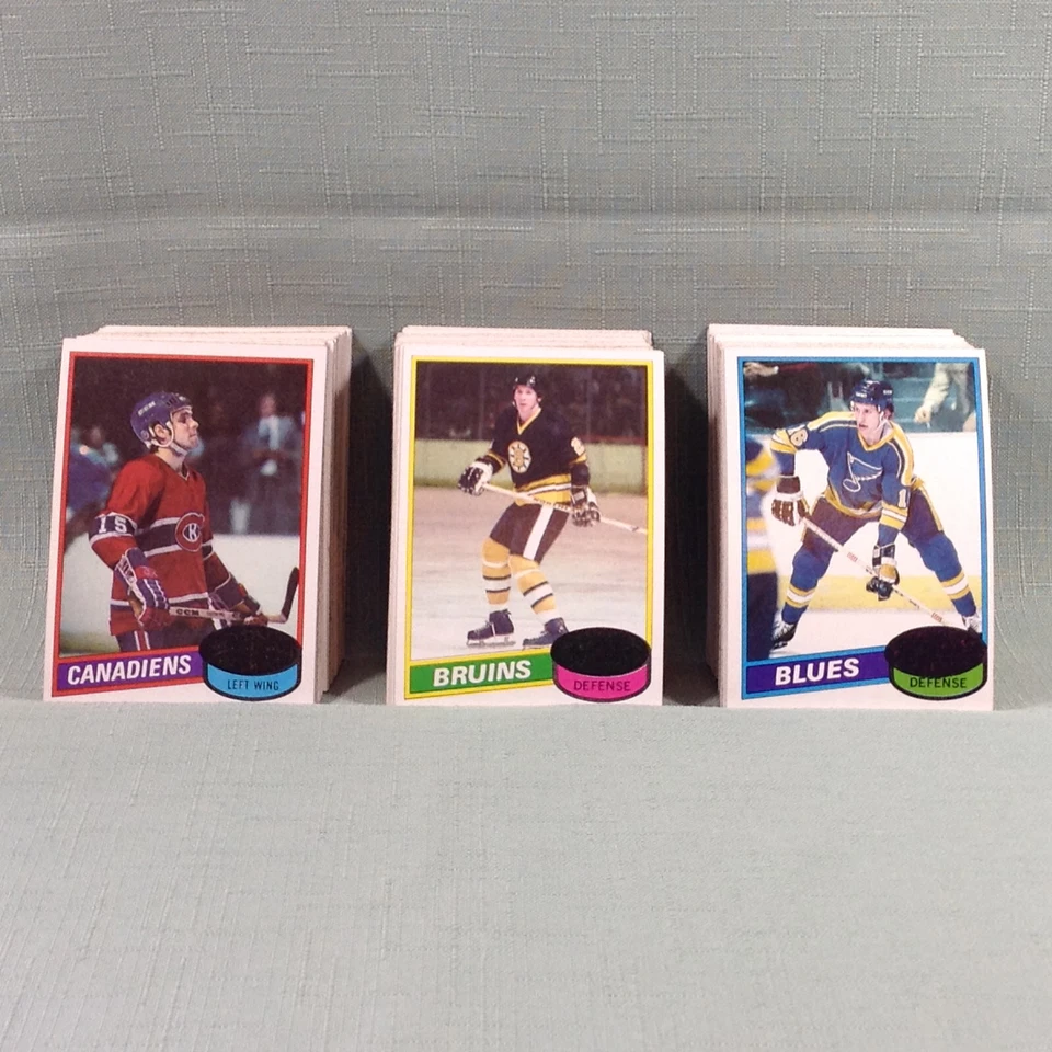1980-81 Topps Hockey Cards UNSCRATCHED Stars Commons U-PICK Hockey Card - Image 3 of 3