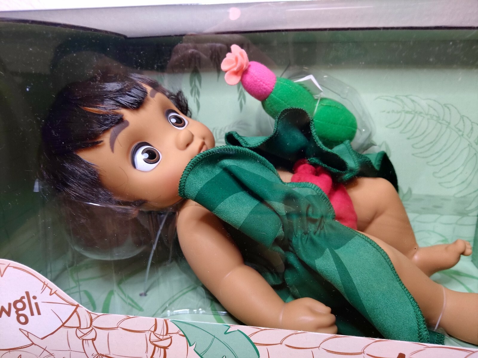 mowgli baby doll