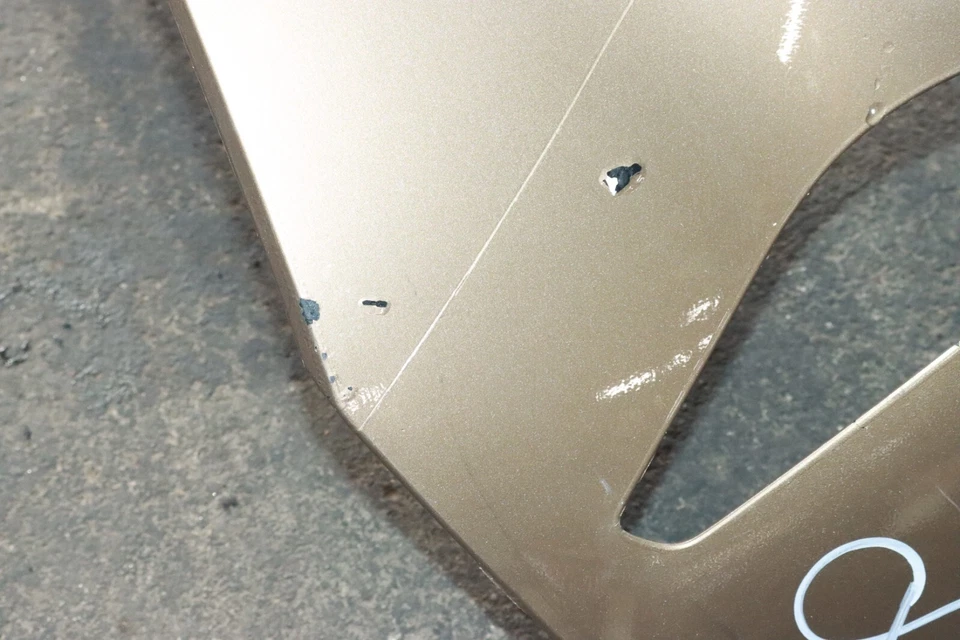 22-24 LUCID AIR FRONT BUMPER COVER w/ PARK ASSIST T3428 - Image 4 of 4