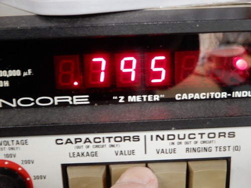 Condensadores de calidad de audio IMB .824uf 600V medidos .795uf cantidad sin fugas 20 NOS - Imagen 3 de 4