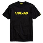 Genuine Valentino Rossi VR46 MotorGP Motor Superbike Racing Black Men T-Shirt