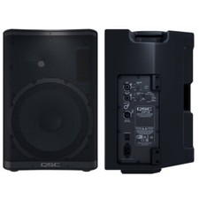 QSC CP12 Active 12" 2000w PA Speaker Pair