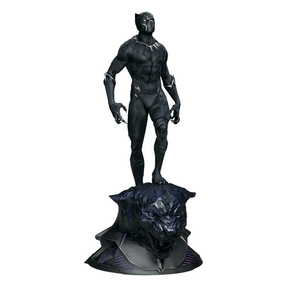 Sideshow Collectibles Marvel Universe Black Panther Figurine for sale