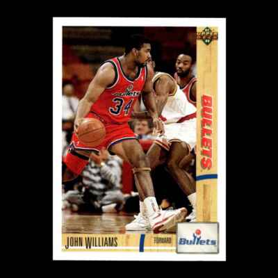 Micheal Williams 1991-92 Upper Deck Minnesota Timberwolves #272