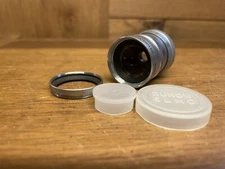 *Mint* Zunow Opt. Zunow ELMO Cine 6.5mm F/1.1 High Speed Lens D Mount From Japan