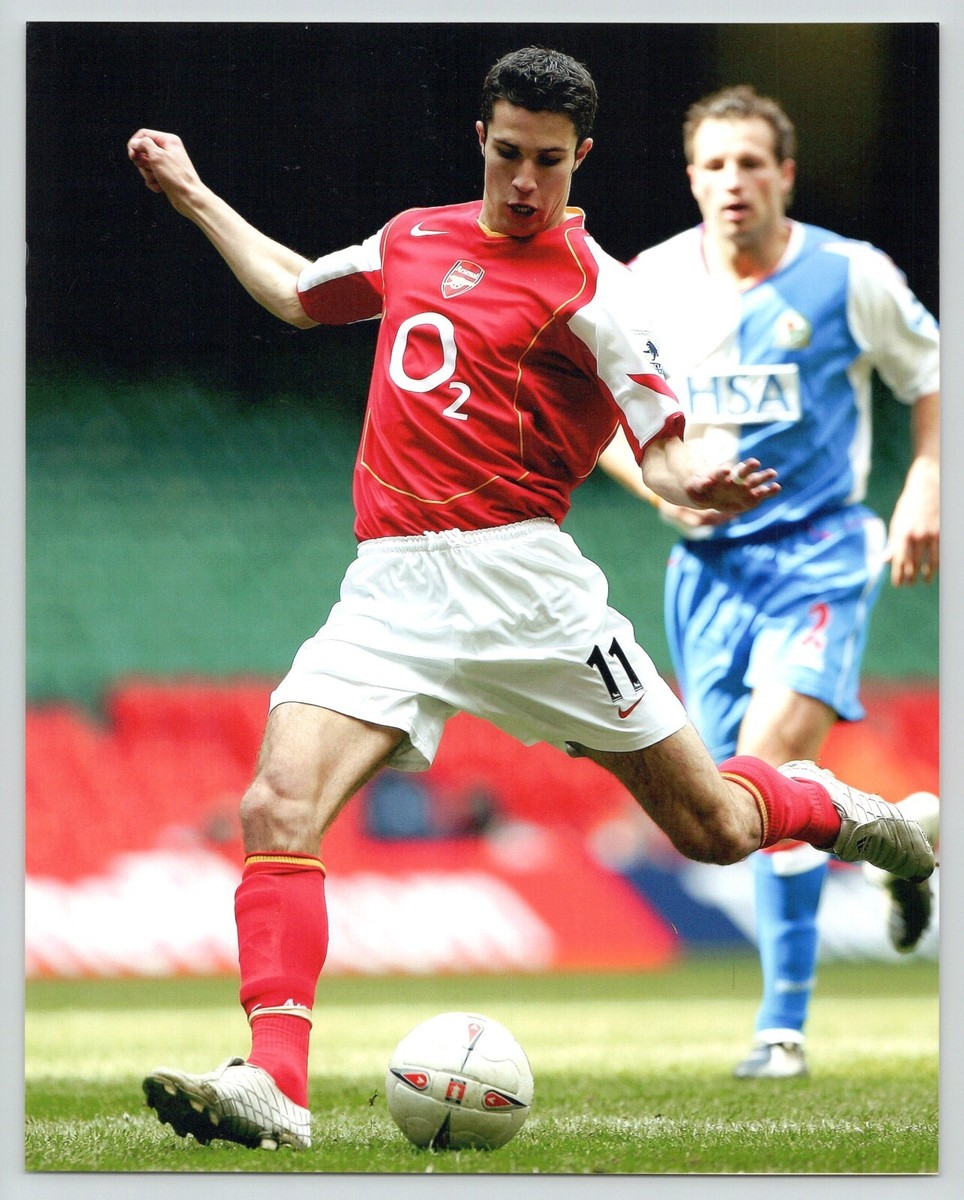 Cesc Fábregas Arsenal London Football Club 8x10 Glossy Photograph