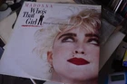 Madonna  who is the girl 1987 ost  HONG KONG UK COLONY    Vinyl LP w. poster