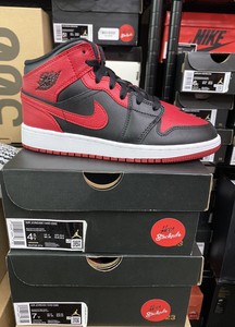 jordan 1 banned mid gs