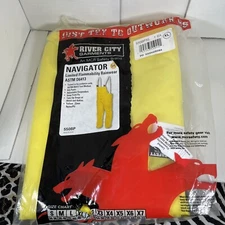 River City Garments 550BPL Navigator Limited Flammibility Rainwear