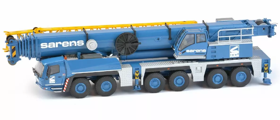 1/50 SARENS Conrad GROVE GMK 6300L ALL TERRAIN CRANE