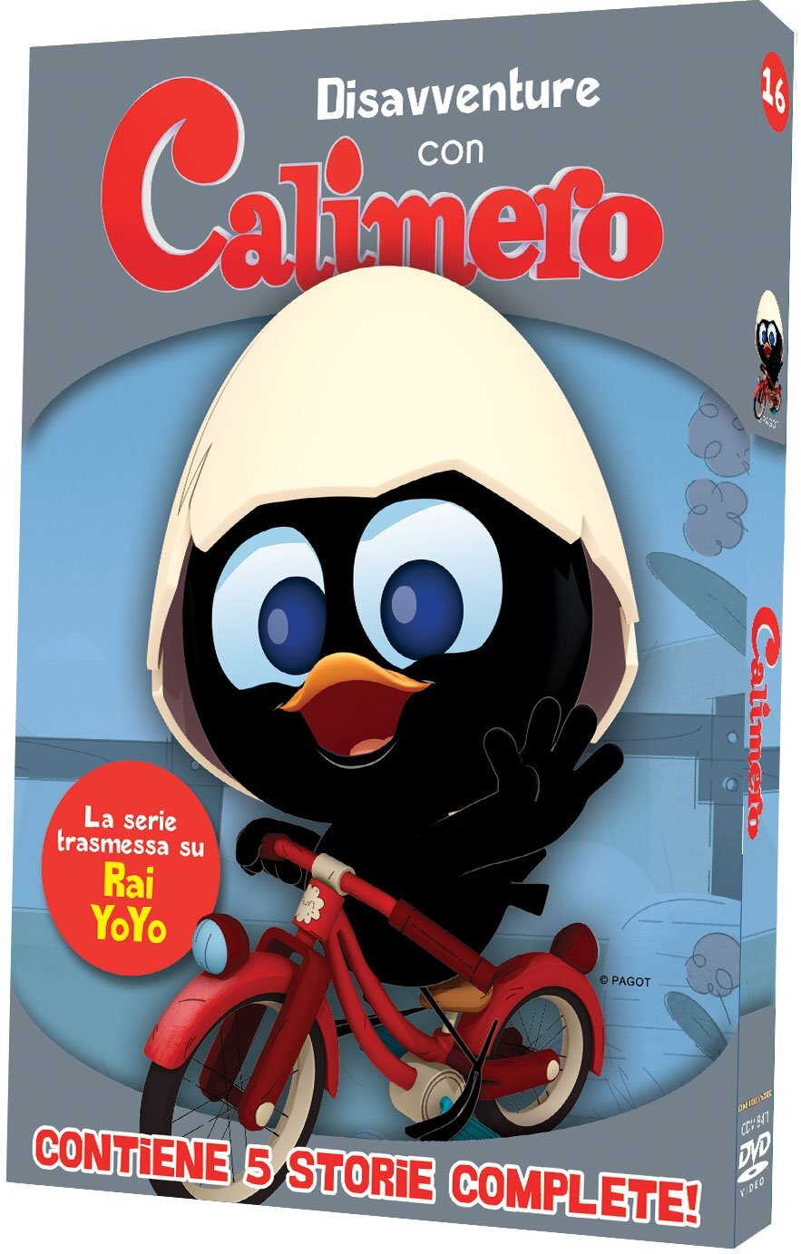 Calimero - Misadventures with Calimero (DVD)