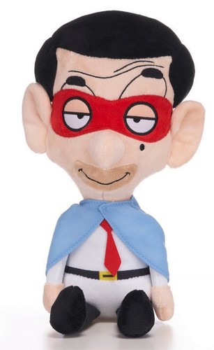 NEW OFFICIAL 10" MR BEAN PLUSH SOFT TOYS MR BEAN PLUSH TEDDY GREEN CAR - Picture 6 of 6
