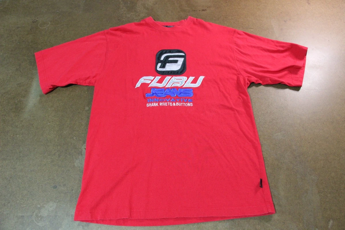 Vintage / FUBU / Big Logo / Spell Out / Graphic Shirt / T-Shirt