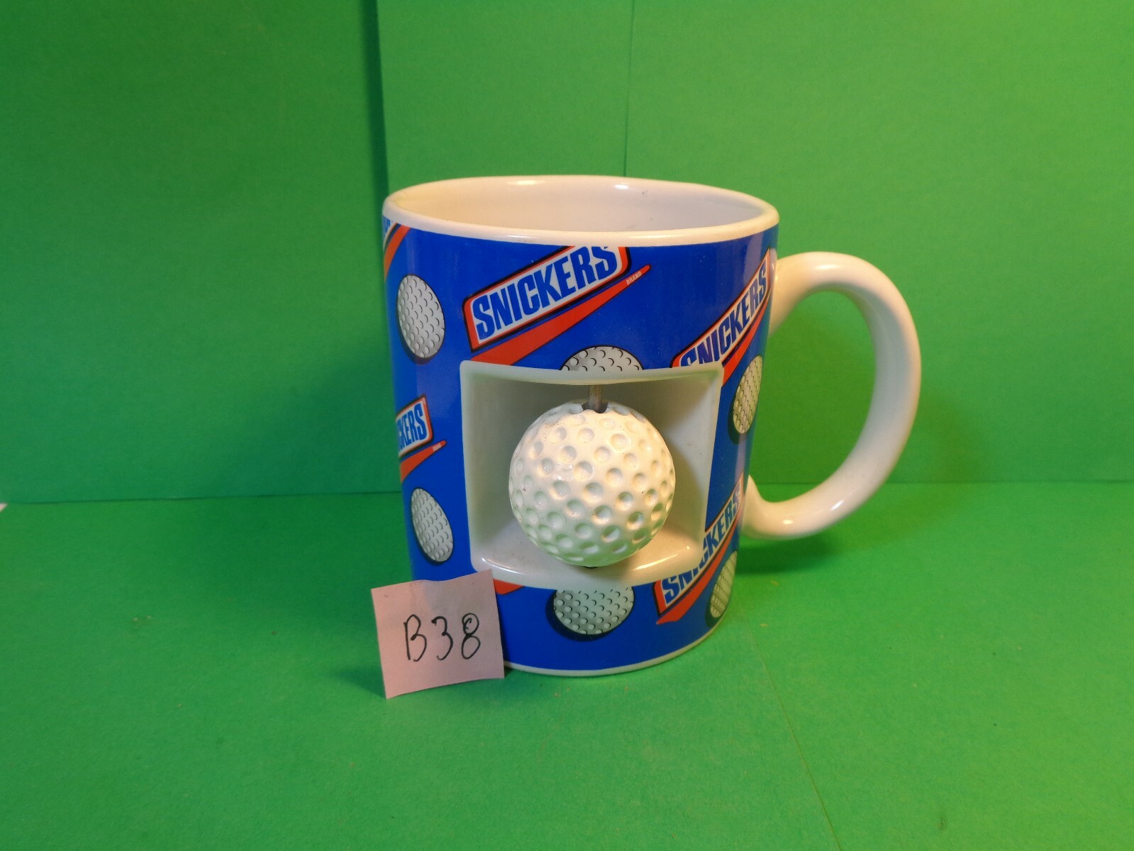 Snickers Golf Ball Mug, 2003 Galerie, Hand Wash Only (Used/EUC) | eBay