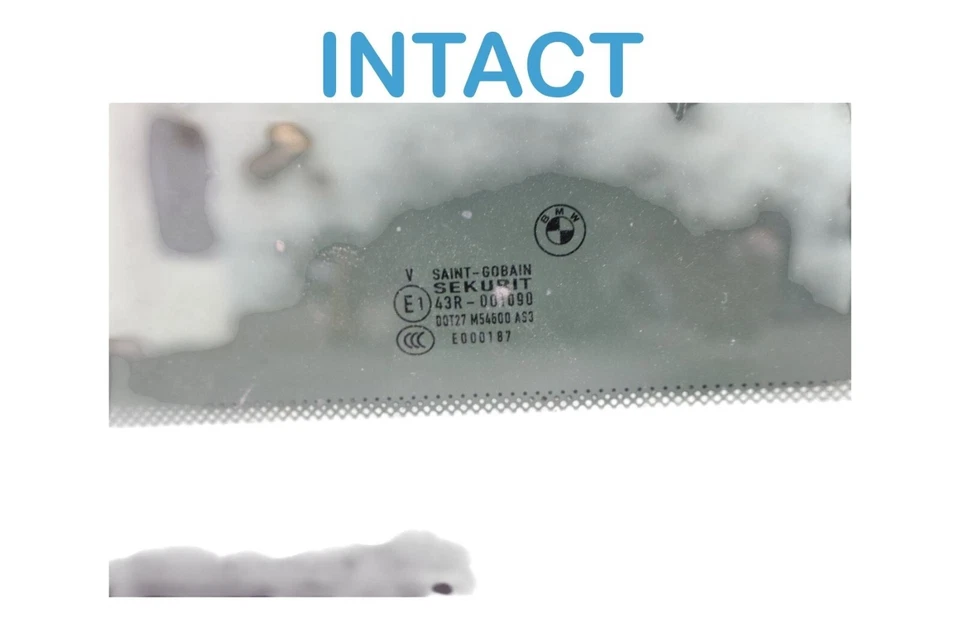 11-16 BMW 528i 528i xDrive techo corredizo exterior ventana panel de vidrio fabricante original Foto 2 de 4