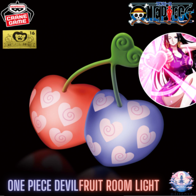 BANPRESTO] One Piece Devil Fruit Room Light - Mero Mero no Mi | eBay