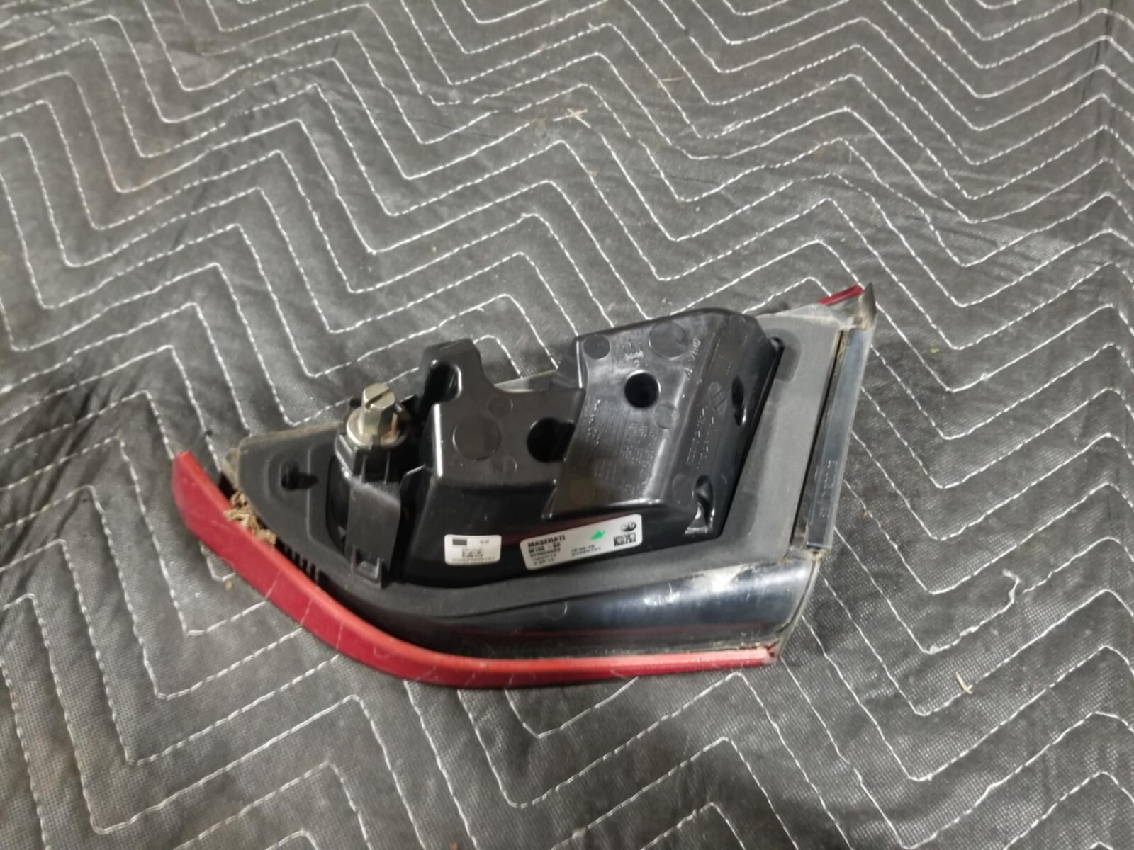 MASERATI QUATTROPORTE REAR LEFT SIDE INNER TAILLIGHT LIGHT LAMP OEM 2014-2020